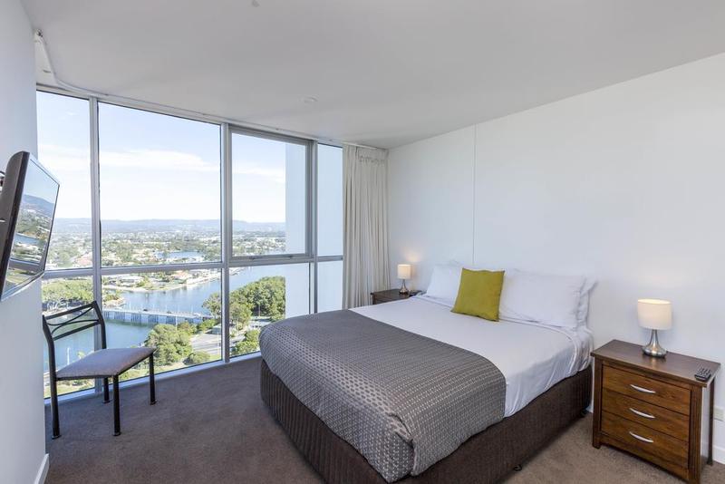 شقة غرفتين, Artique Surfers Paradise   Official