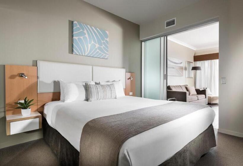 带1个卧室的高级公寓, Grand Hotel And Apartments Townsville