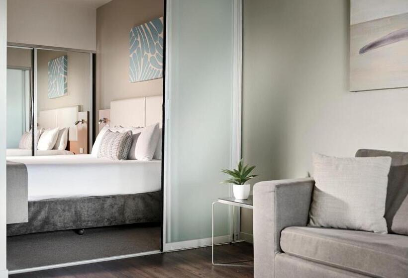 带1个卧室带观景的公寓, Grand Hotel And Apartments Townsville