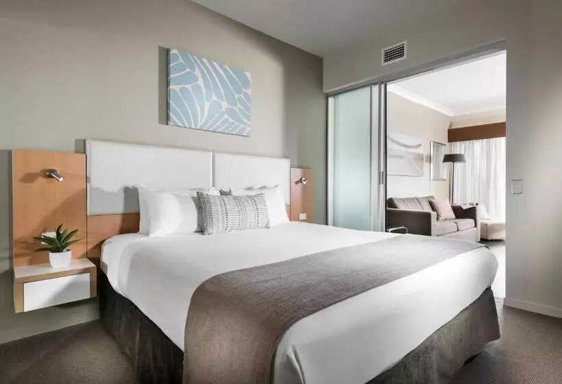 آپارتمان 1 خوابه با چشم‌انداز, Grand Hotel And Apartments Townsville