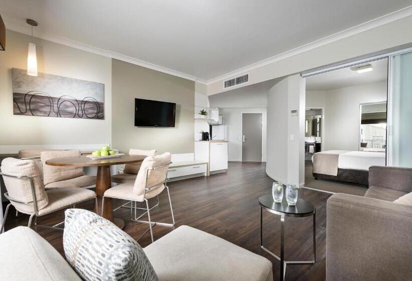 带2个卧室的公寓, Grand Hotel And Apartments Townsville