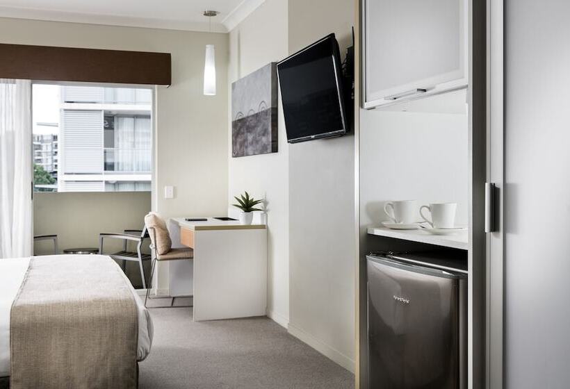 高级客房, Grand Hotel And Apartments Townsville