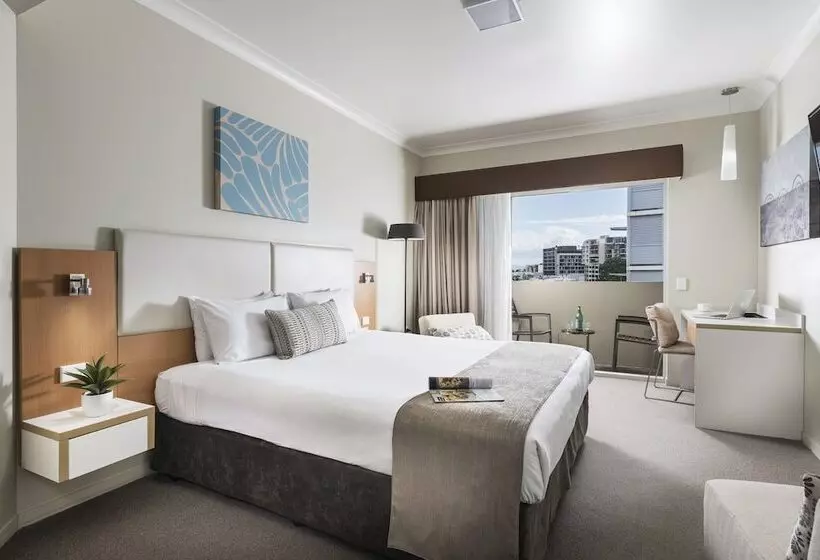 اتاق پرمیوم, Grand Hotel And Apartments Townsville