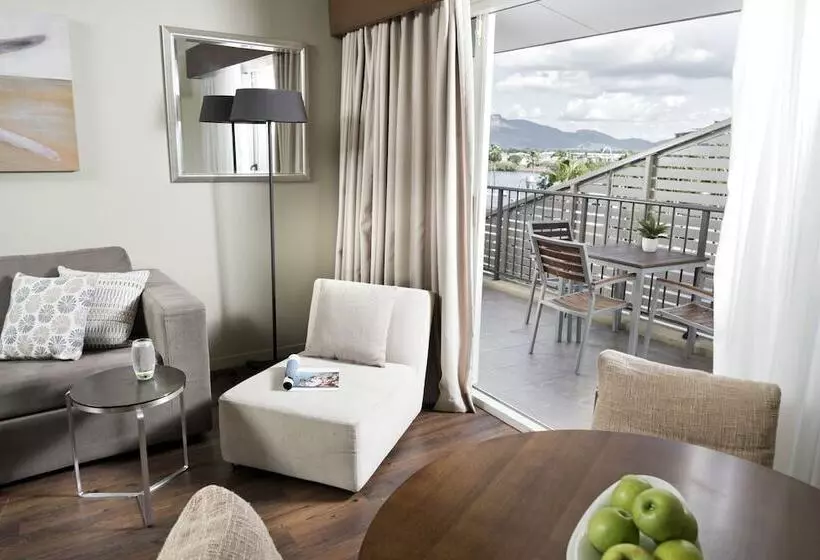 آپارتمان پریمیوم 1 خوابه, Grand Hotel And Apartments Townsville