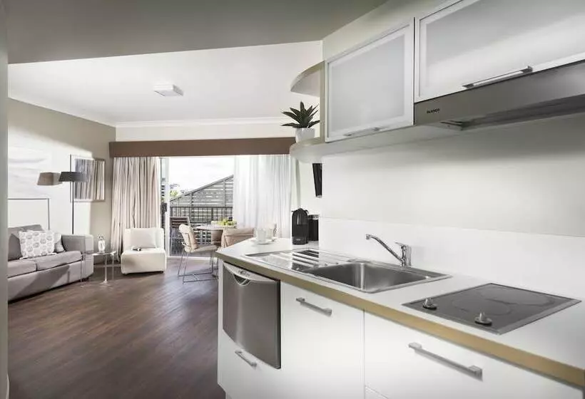 آپارتمان 1 خوابه با چشم‌انداز, Grand Hotel And Apartments Townsville