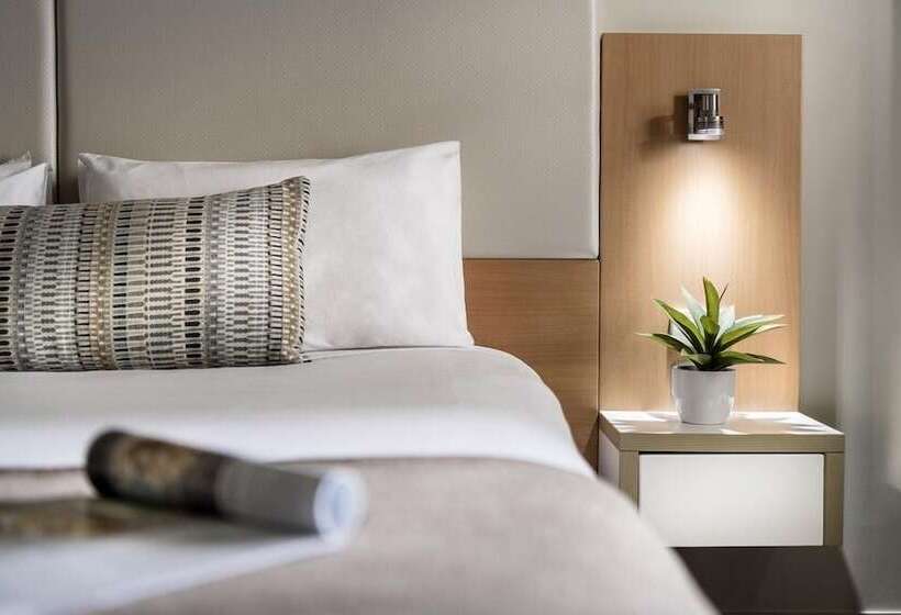 带1个卧室带观景的公寓, Grand Hotel And Apartments Townsville