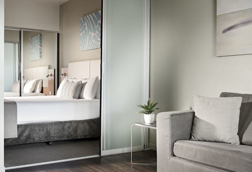 带1个卧室的经济型公寓, Grand Hotel And Apartments Townsville