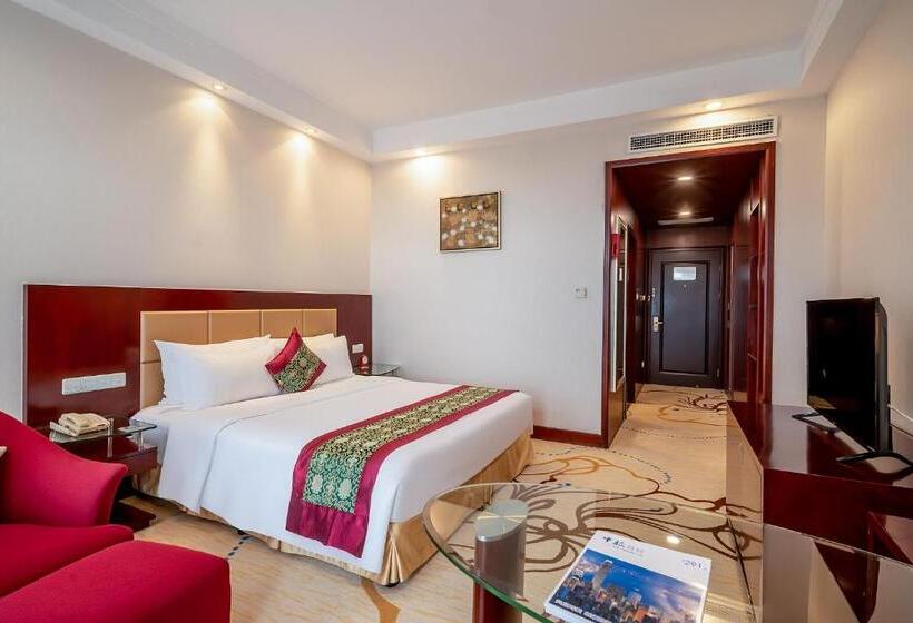 Номер Deluxe, Grand Metropark Hotel Shandong