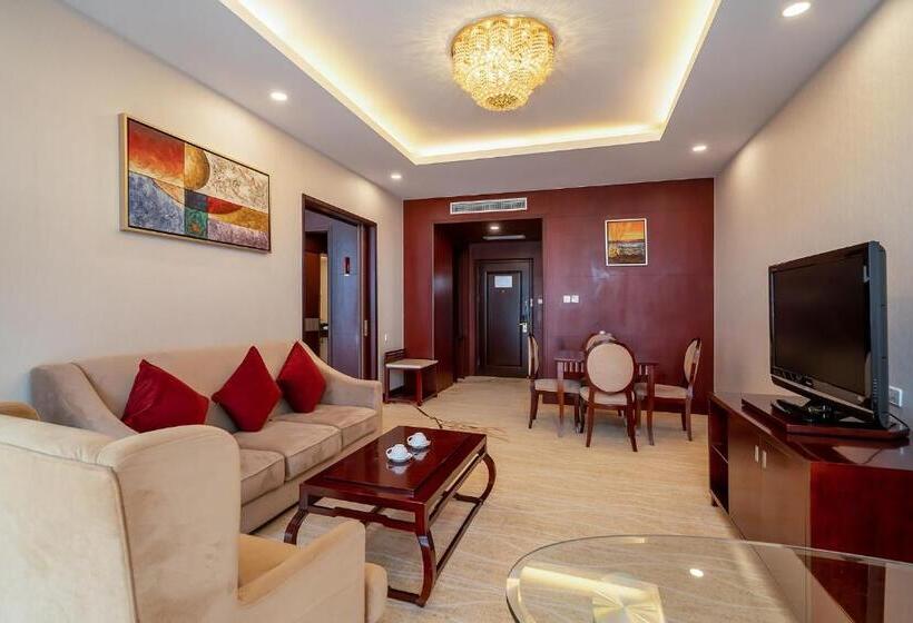 高级套房, Grand Metropark Hotel Shandong