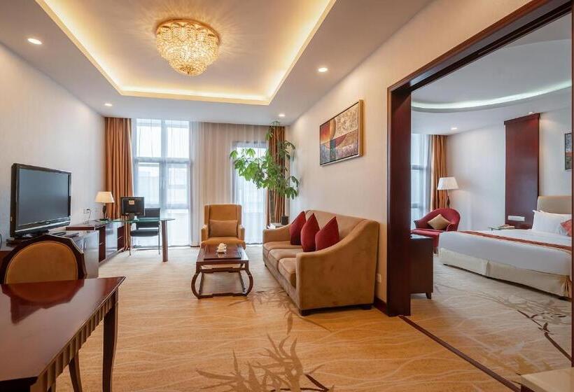 高级套房, Grand Metropark Hotel Shandong