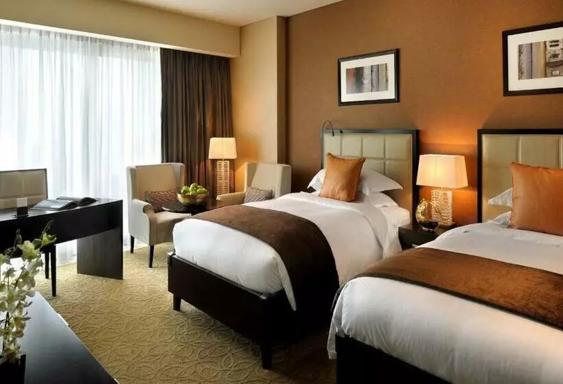 اتاق لوکس با چشم‌انداز, Jw Marriott Hotel Marina