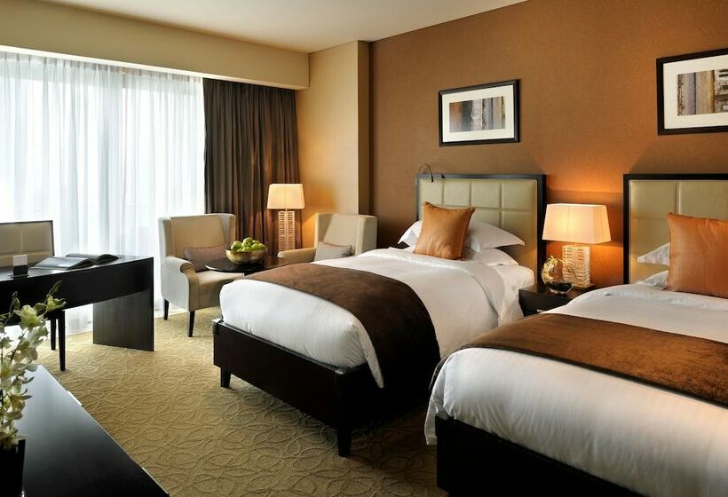 اتاق لوکس با چشم‌انداز, Jw Marriott Hotel Marina