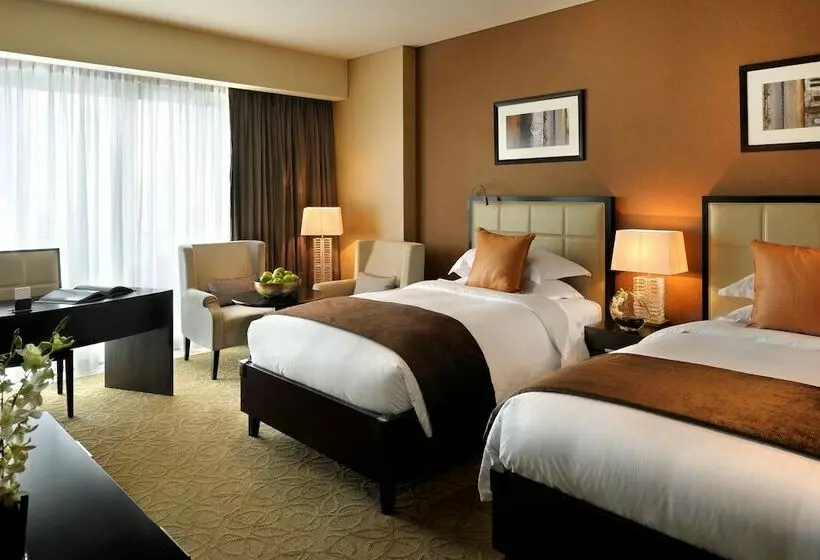اتاق لوکس با چشم‌انداز, Jw Marriott Hotel Marina