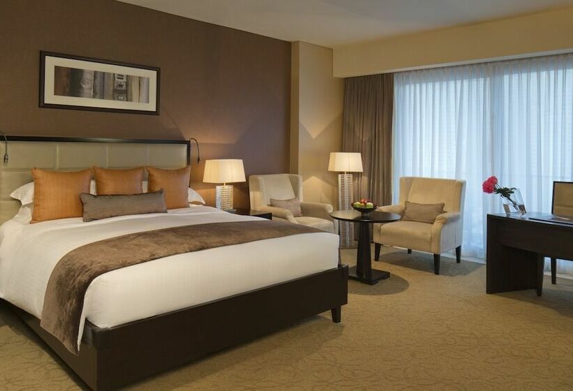 اتاق لوکس با چشمانداز, Jw Marriott Hotel Marina