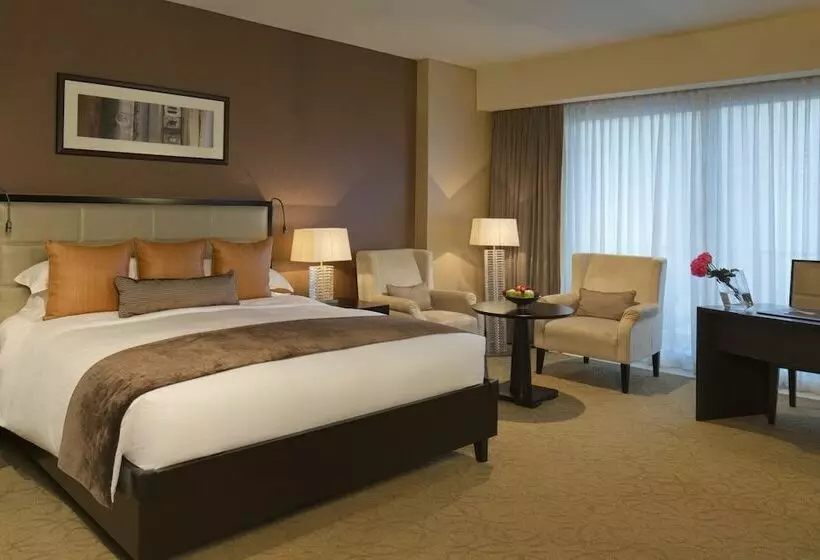 اتاق لوکس با چشم‌انداز, Jw Marriott Hotel Marina