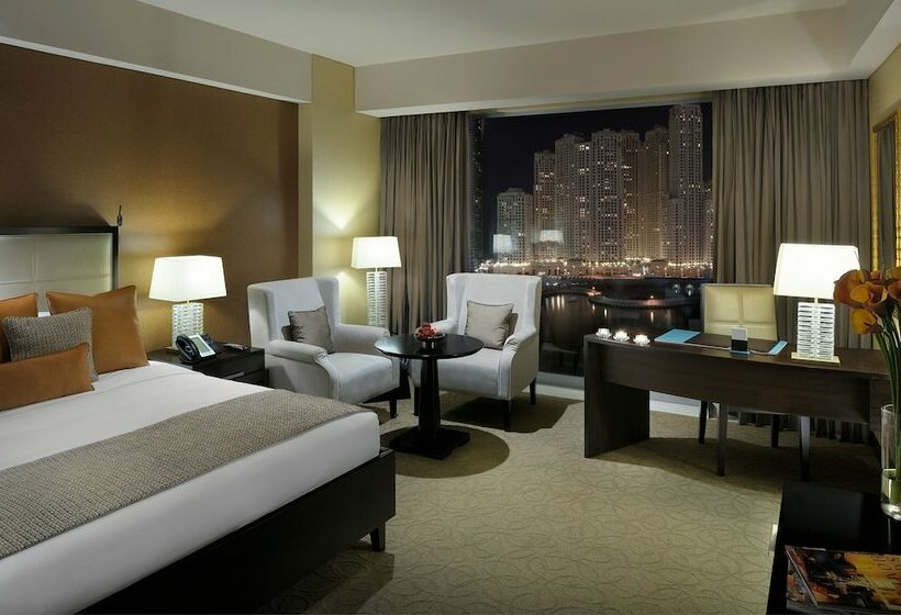 اتاق لوکس با چشم‌انداز, Jw Marriott Hotel Marina