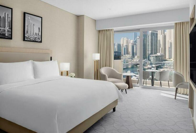 اتاق اجرایی با تخت بزرگ, Jw Marriott Hotel Marina
