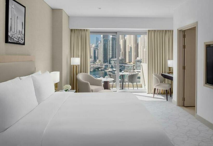 اتاق اجرایی با تخت بزرگ, Jw Marriott Hotel Marina