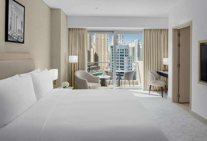 اتاق اجرایی با تخت بزرگ, Jw Marriott Hotel Marina