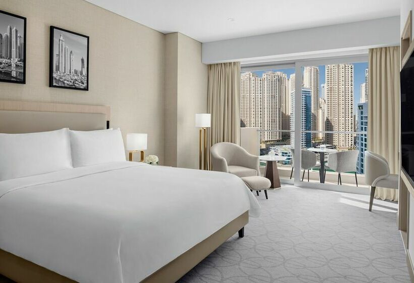 اتاق اجرایی با تخت بزرگ, Jw Marriott Hotel Marina