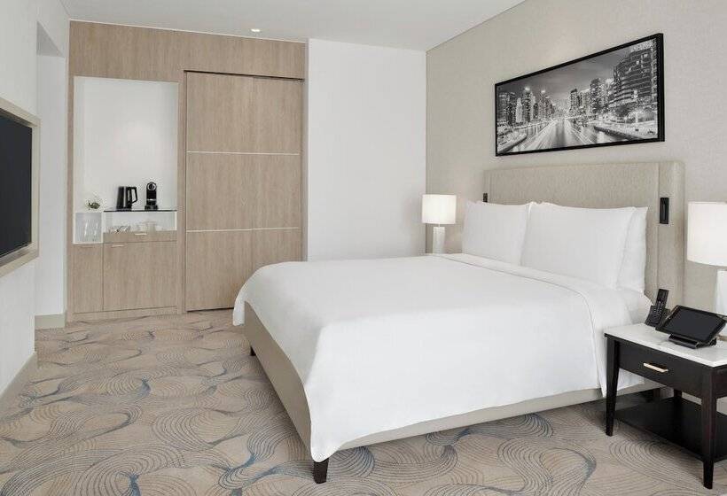 اتاق لوکس با چشمانداز, Jw Marriott Hotel Marina