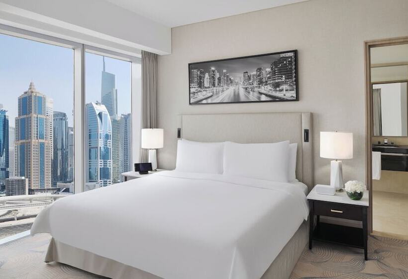 اتاق استاندارد با چشم‌انداز, Jw Marriott Hotel Marina