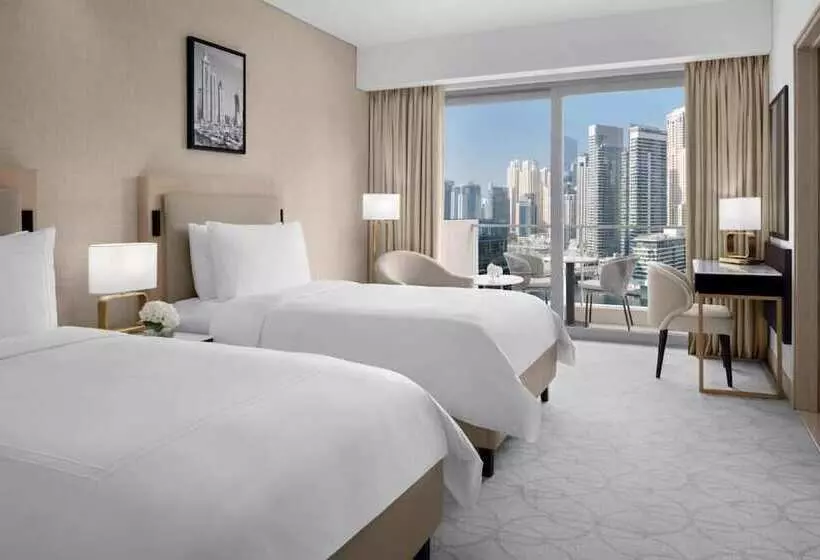 اتاق اجرایی با مشاهده, Jw Marriott Hotel Marina