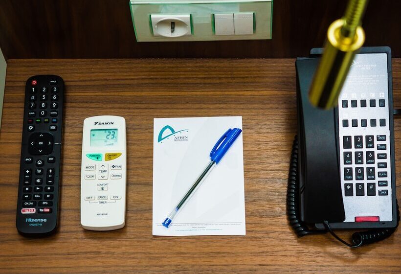 スタンダードルーム, Afrin Prestige