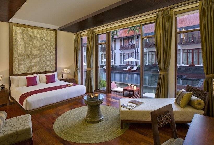 Люкс с Террасой, Anantara Angkor Resort