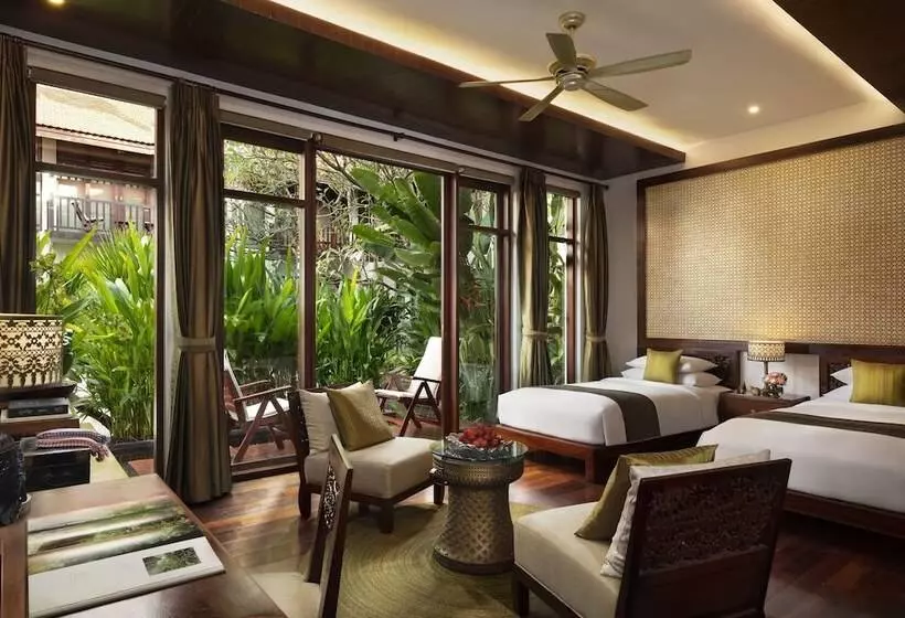 テラス付スイート, Anantara Angkor Resort