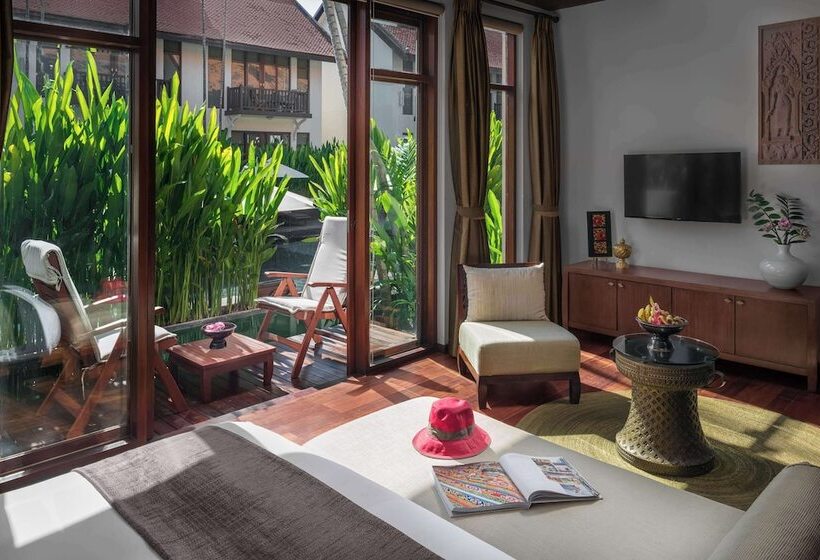 テラス付スイート, Anantara Angkor Resort