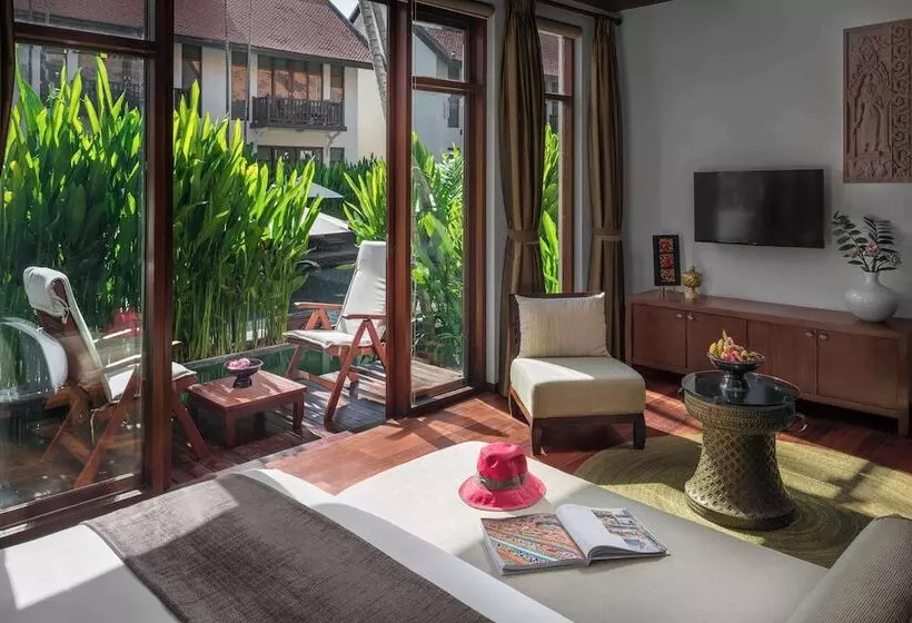 テラス付スイート, Anantara Angkor Resort