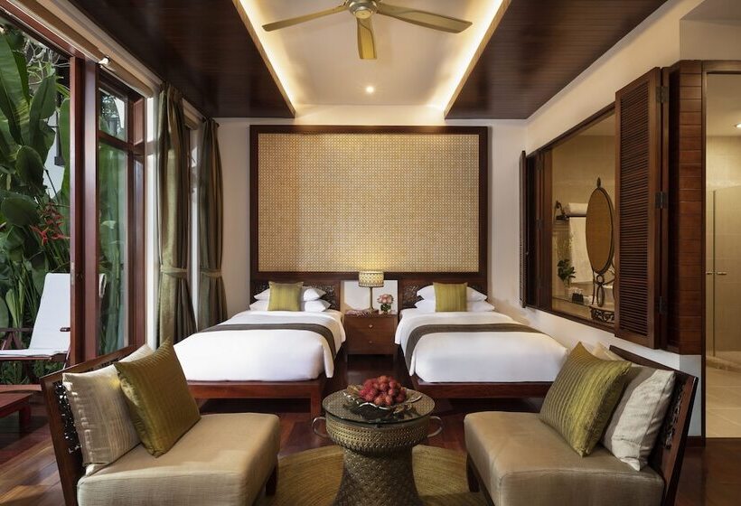 带露台的套间, Anantara Angkor Resort
