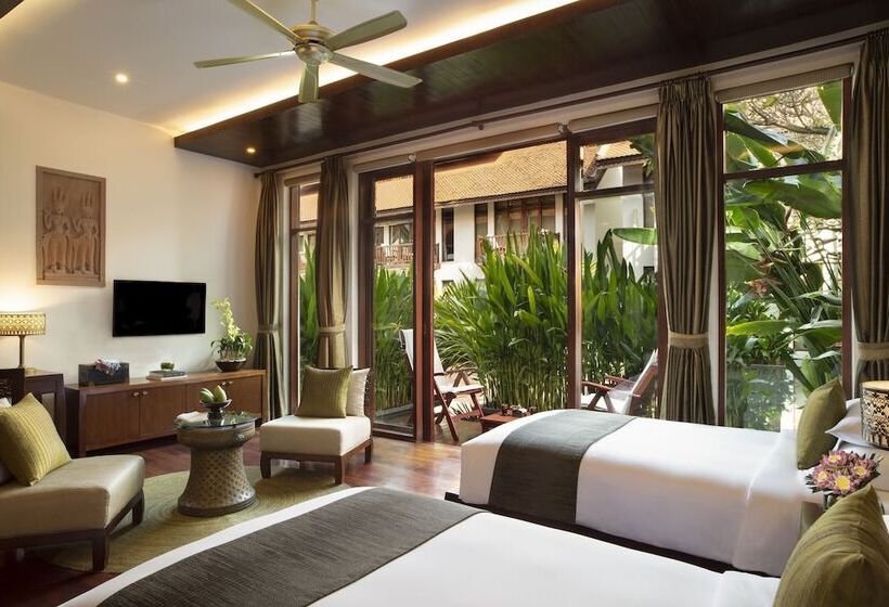 Люкс с Террасой, Anantara Angkor Resort