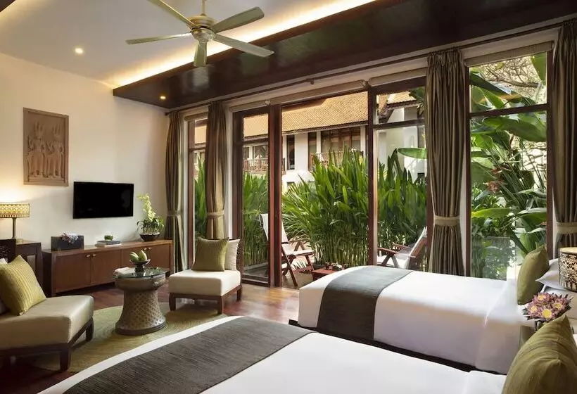 テラス付スイート, Anantara Angkor Resort
