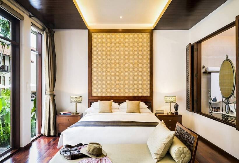 テラス付スイート, Anantara Angkor Resort