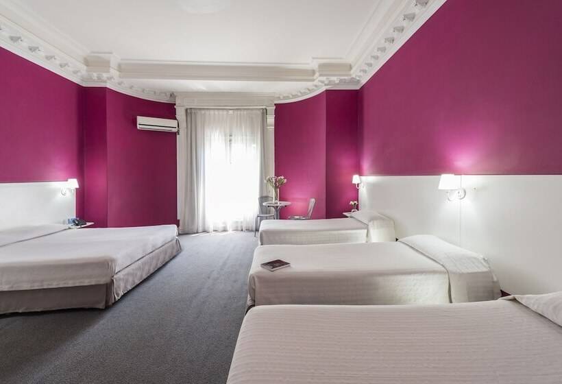 4인용 스탠다드 룸, Crisol Mundial