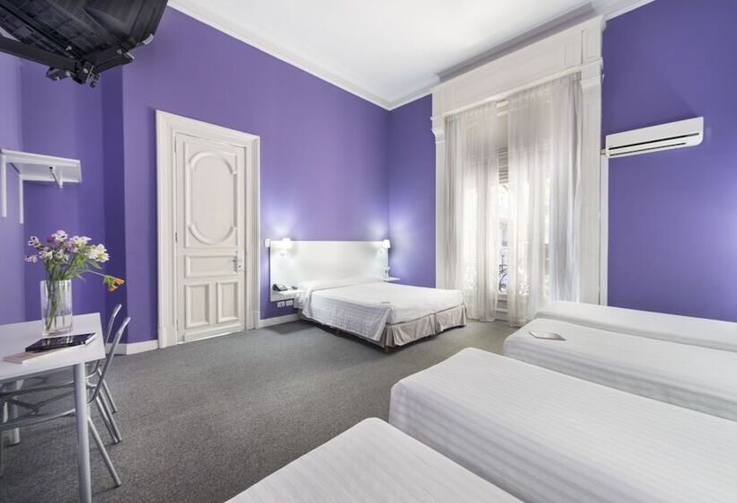 4인용 스탠다드 룸, Crisol Mundial