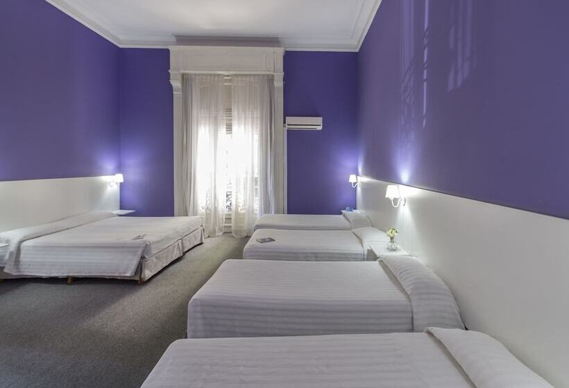 4인용 스탠다드 룸, Crisol Mundial