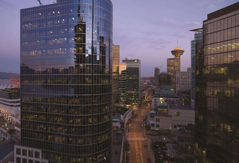 シティビューのデラックスルーム, Fairmont Pacific Rim