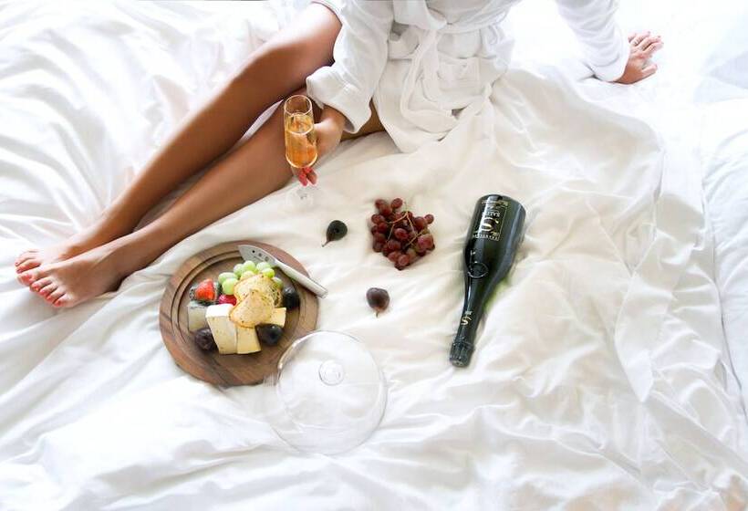 غرفة قياسية سرير مزدوج, Fairmont Pacific Rim