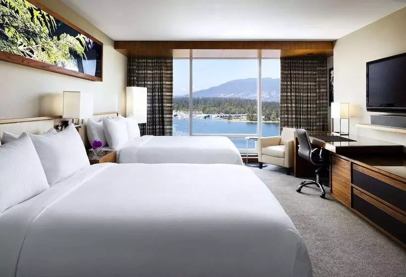 اتاق استاندارد با تخت دوبل, Fairmont Pacific Rim