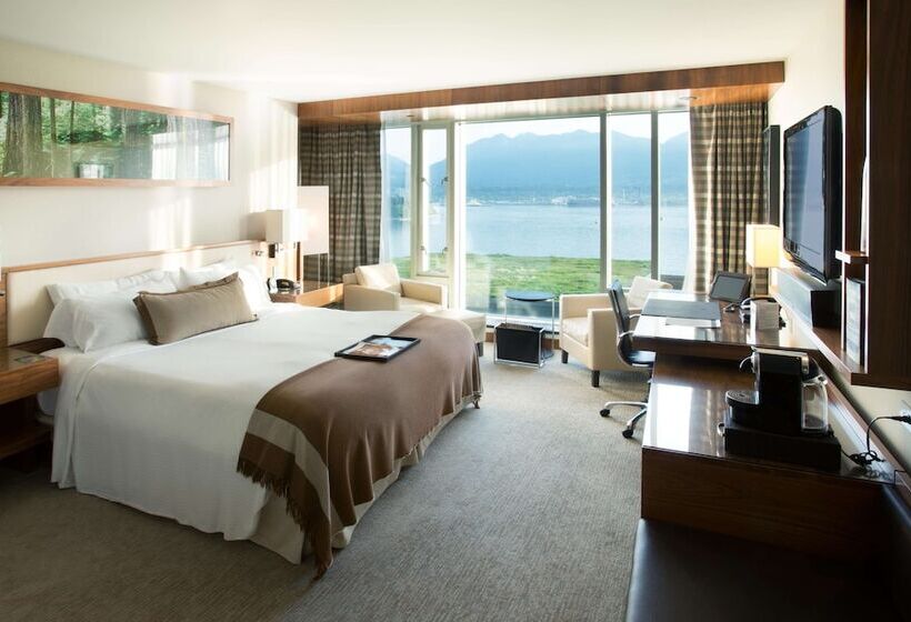 غرفة قياسية سرير مزدوج, Fairmont Pacific Rim