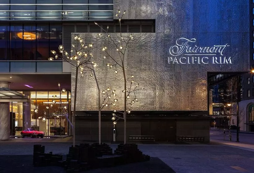 اتاق استاندارد با تخت دوبل, Fairmont Pacific Rim