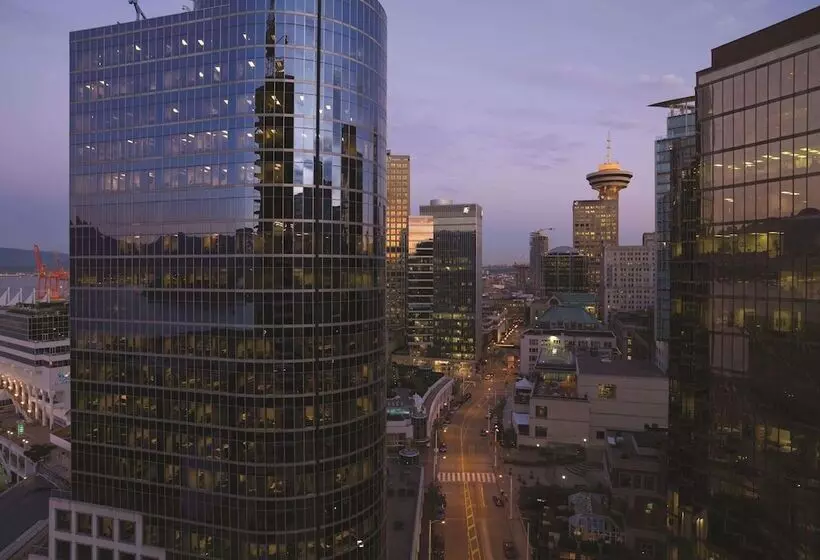 اتاق استاندارد با 2 تخت دوبل, Fairmont Pacific Rim