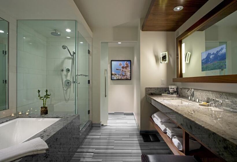 غرفه قياسيه سريرين مزدوجين, Fairmont Pacific Rim