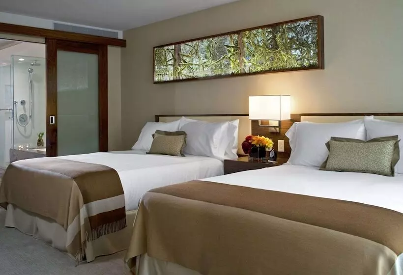 اتاق استاندارد با 2 تخت دوبل, Fairmont Pacific Rim