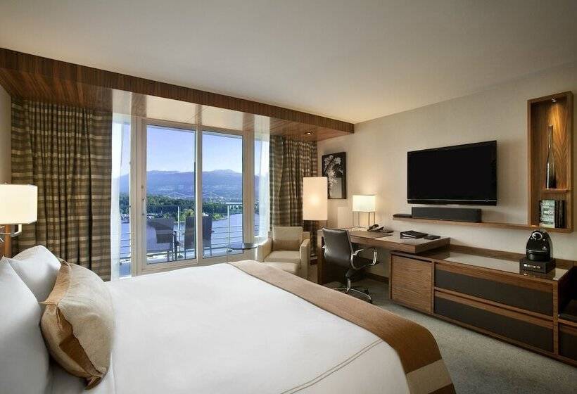 ダブルベッドスタンダードルーム, Fairmont Pacific Rim