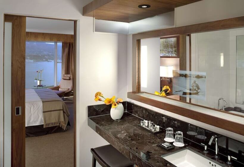 غرفه قياسيه سريرين مزدوجين, Fairmont Pacific Rim