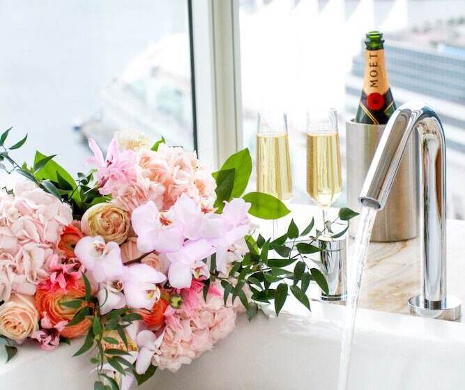 غرفة قياسية سرير مزدوج, Fairmont Pacific Rim